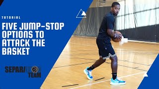 Five Jump-stop Options to Take Over the Paint | Basketball Drills | Separation Team