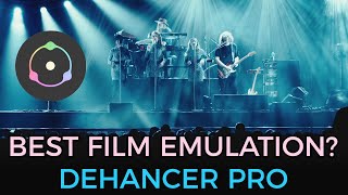 The Best Film Look Emulation Plugin? - Dehancer Pro Review With Davinci Resolve Demo