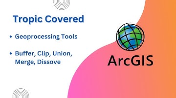 2. How to work Geoprocessing Tools