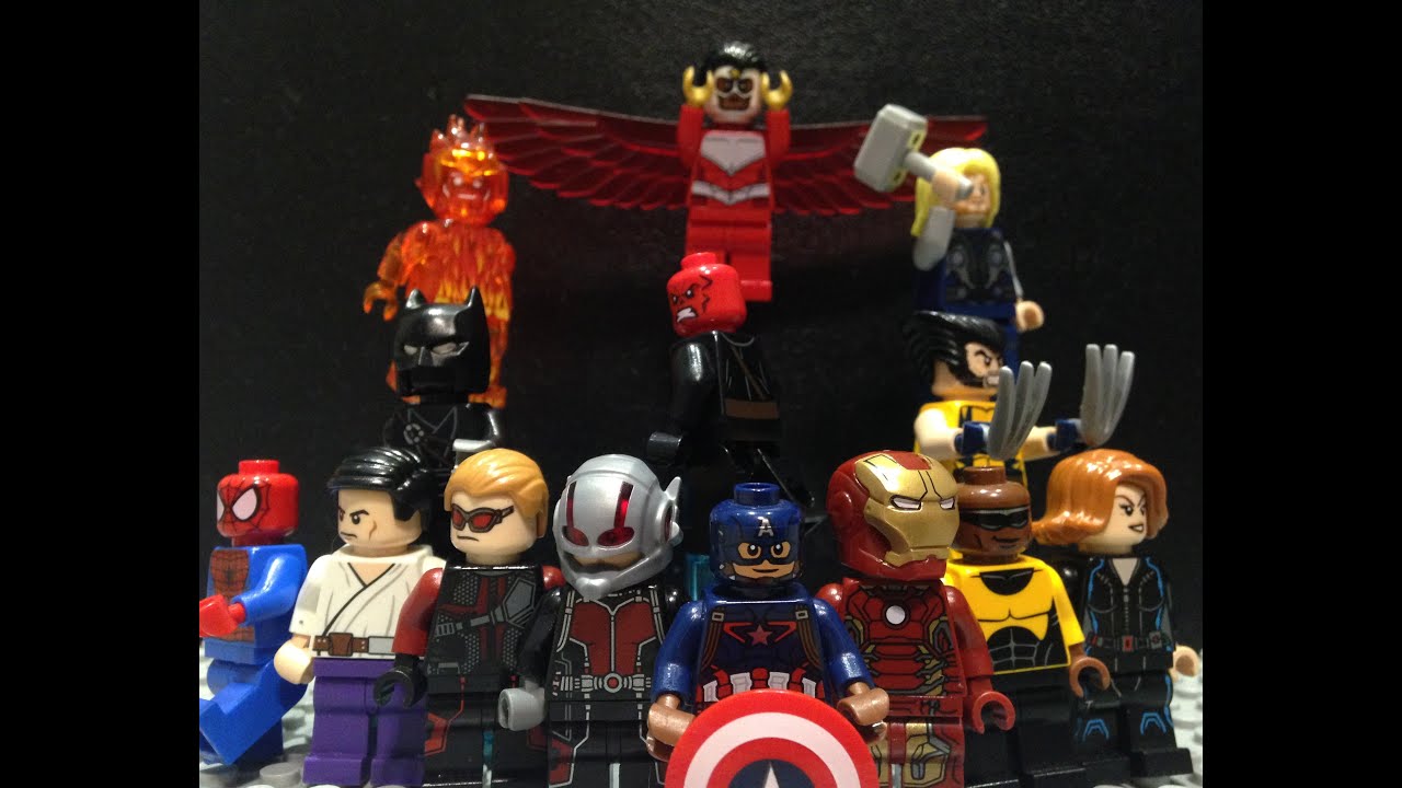 Lego Avengers: Age of Hydra (COMPLETE ARC) - YouTube