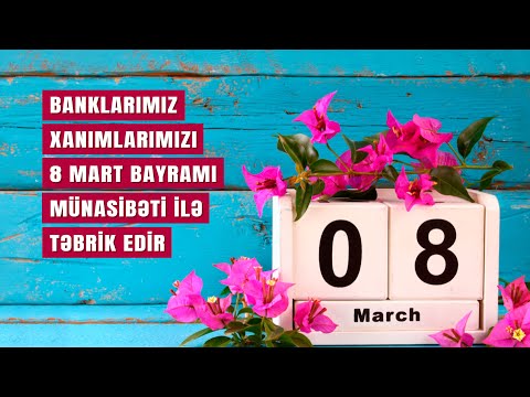 Video: 8 Martda Bir Dostumu Necə Təbrik Etmək Olar