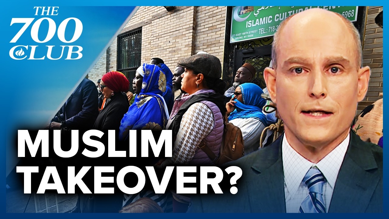 Islamic Call to Prayer Causes NYC To Ask “Is This a Takeover?” | The 700 Club