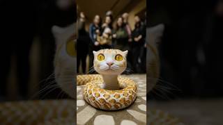 Cat Snake Tongue Twister Licking