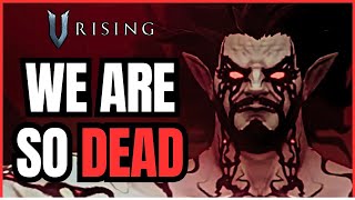 Dracula's FINAL FORM Revealed!? |  V Rising Launch Trailer Reaction