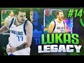 LUKAS LEGACY #14 - INSANE OVERTIME GAME! NBA 2K19 MYTEAM!