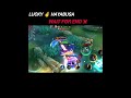 LUCKY 🤞 HAYABUSA | #mobilelegends #mlbbpaquito #mlbb #shortvideo