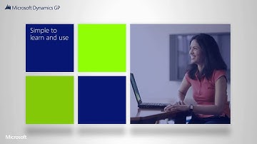 Microsoft Dynamics GP meets your specfic needs