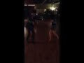 Salsa with Nery and Giana at Elegant Rumba&#39;s 1st salsa soci