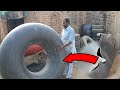 How Talented Guy PATCH and FIX Giant Inner Tube with Wonderful Skills