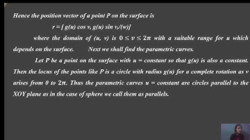 Msc Sem II  Unit   I Differential Geometry   10
