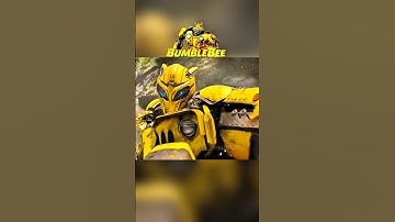 Why bumblebee most dangerous #shorts #bumblebee #transformers