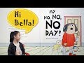[Animated Effects] My No No No Day by Rebecca Patterson Audio Read Aloud Books Interact w/ Bella