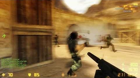 TMP Counter-Strike ACE! Under 4 seconds, AMAZING !