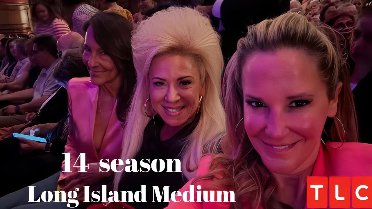 Theresa Caputo Long Island Medium, who hosted a 14-season TLC show of the same name for 10 years.