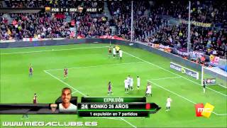 Fc barcelona vs sevilla 5-0 hd -