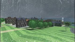 Mii Frutiger Aero Rain Playlist ☔