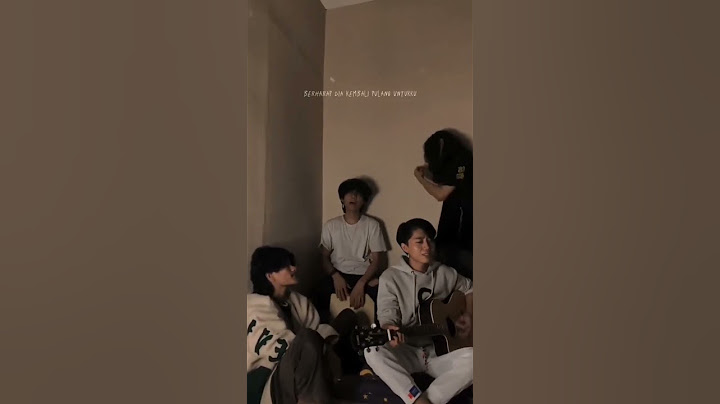 Sedih banget 😭. lisef alfio kali ini bermain kajon,cover lagu penantian _Armada. #coverakustik