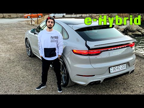 Toklu Porsche | Porsche Cayenne Coupe E-Hybrid 2020