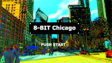 8-bit Chicago, Random Chiptune Mix 🎶 video game music 🎧code, study, work, or relax