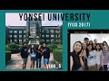 [vlog_5] Yonsei International Summer School 2017 - Memory Reel