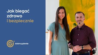 Jak biegać zdrowo i bezpiecznie? - rady medalistki olimpijskiej, Oktawii Nowackiej | DOBRE PYTANIE