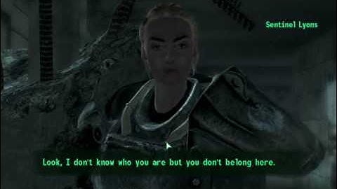 fallout 3 walkthrough part 20