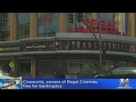 Video: Jutawan Philip Anschutz Untuk Memunggah 13 Juta Saham Saham Cinemas Regal