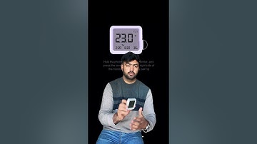 Xiaomi Smart Temperature and Humidity Monitor 3