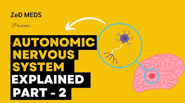 Autonomic Nervous System Part 2 | Functions, Reflexes, Neurotransmitters & Effects Explained | #ans