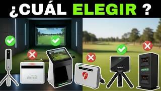 ✅ 7 Mejores Monitores de Lanzamiento de Golf [2026] ⛳ Simulador Indoor para Casa Calidad-Precio screenshot 3