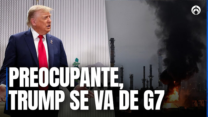 “Evacúen Teherán”: el alarmante mensaje de Trump