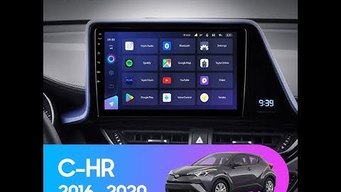 Toyota C-HR CHR (2016-2020)