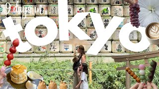 Tokyo vlog 🍡 9 day itinerary, cafes, summer in japan, flowers, lesser known areas, tokyo with kids