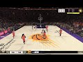 NBA 2K25 Ranked Play Now Shai Gilgeous Alexander 37 points &amp; comeback win