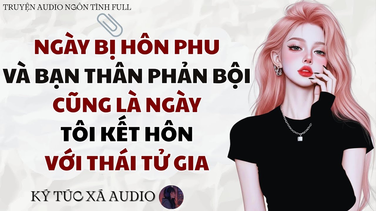 [Truyện Audio Full ] NGÀY BỊ HÔN PHU VÀ BẠN THÂN PHẢN BỘI, CŨNG LÀ NGÀY TÔI KẾT HÔN VỚI THÁI TỬ GIA