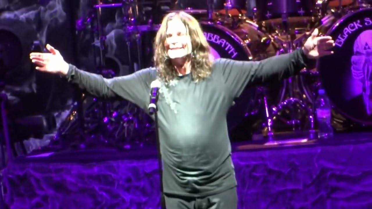 Black Sabbath Reunion Live 2013 ⬘ 4K 🡆 Opening Night ⬘ Full Show 🡄 July 25 ⬘ The Woodlands, TX