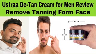 ustraa de tan cream use