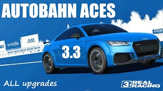 Real Racing 3 · Autobahn Aces · Tier 3.3 · Cup · Formula E Berlin · Audi TT RS Coupé