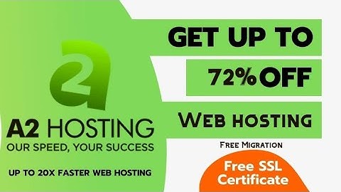 A2 Hosting Wordpress Tutorial 2023: Create A Wordpress Website With A2 Hosting Wordpress Hosting