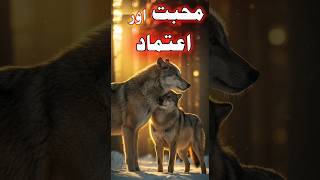 Bhediye Ki Mohabbat Aur Aitemad | Ek Azeem Sabak Insaano Ke Liye | Shorts