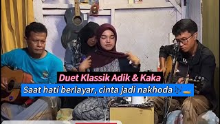BAHTERA CINTA || RHOMA IRAMA MUSISIKELUARGA COVER DUET WOWWW ANITA FAMILYS ASIK UNTUK DI DENGAR