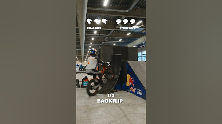 Stunt Bike vs Trial Bike 🔥