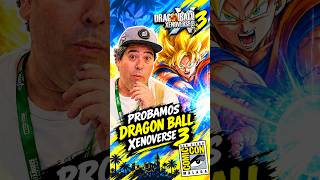 ¡PROBAMOS DRAGON BALL XENOVERSE 3! 🔥 | Comic-Con Málaga 2026