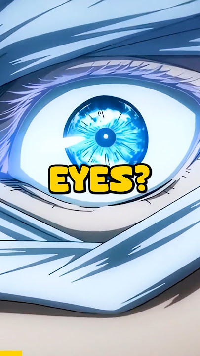 The Real Reason Gojo Covers His Eyes?