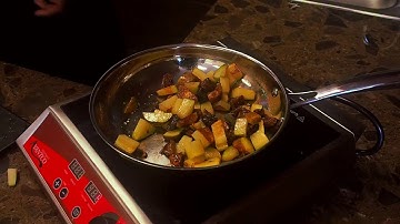 The Olive Tap Balllantyne-Rosemary Olive Oil Potatoes with Fig Balsamic Dressing