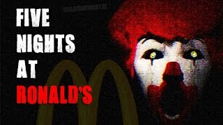 EASTER EGGS ATTACK!!!-FIVE NIGHTS AT RONALDS (NIGHT 1)