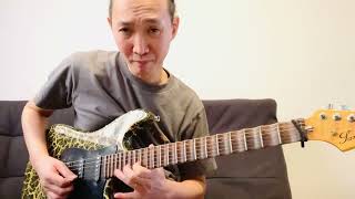 Ngày Đá Đơm Bông-St Nhật Ngân-Solo Guitar-Dung Anh Nguyen-Guitar phím lõm
