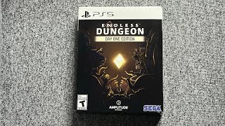 📦 Unboxing | Endless Dungeon [Day One Edition] | Sony PlayStation 5 (PS5)