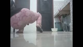 روتيني اليومي ساخن تنظيف الارضية