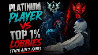 Platinum Rank Player Struggles in TOP 1% Lobbies | Warzone Resurgence trolling